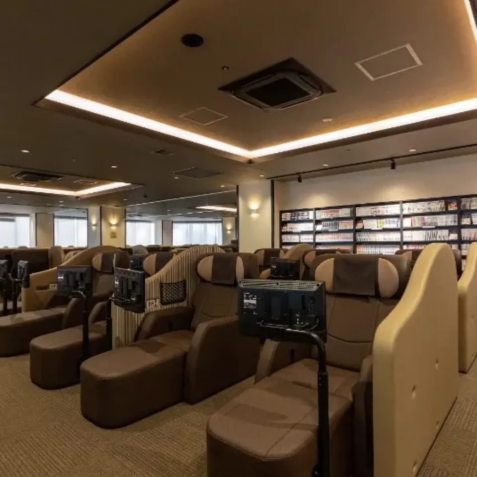 東京豊洲万葉倶楽部 千客万来