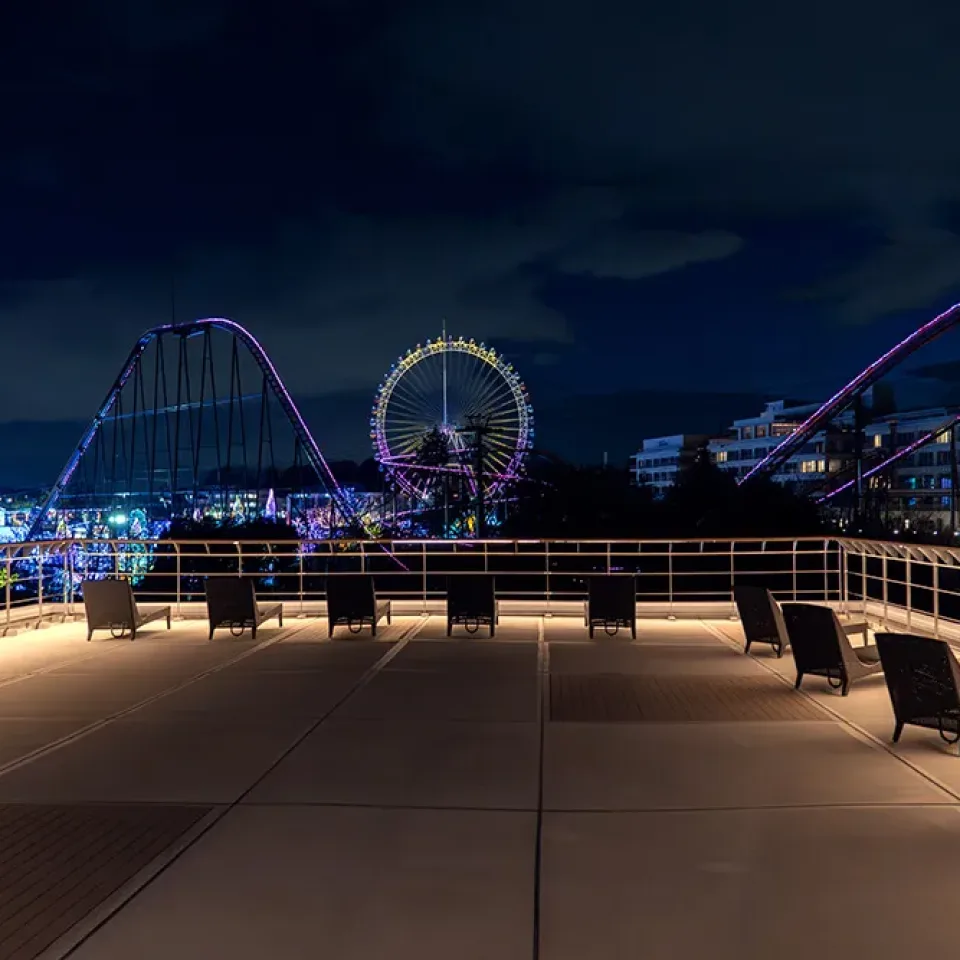 よみうりランド眺望温泉 花景の湯