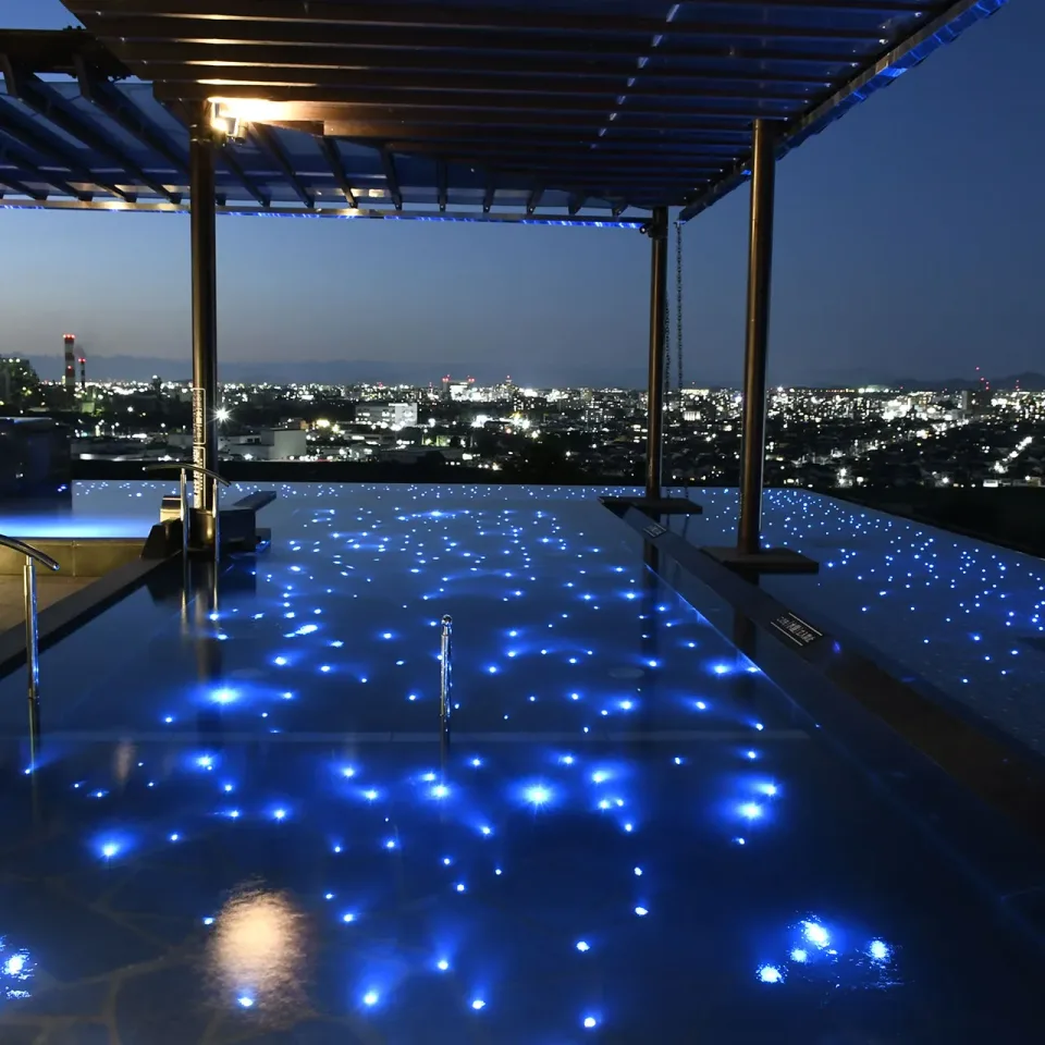 天空スパヒルズ 竜泉寺の湯